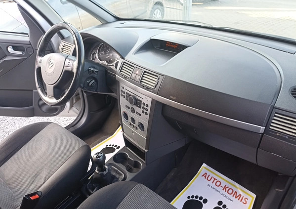 Opel Meriva cena 10999 przebieg: 83000, rok produkcji 2005 z Duszniki-Zdrój małe 352